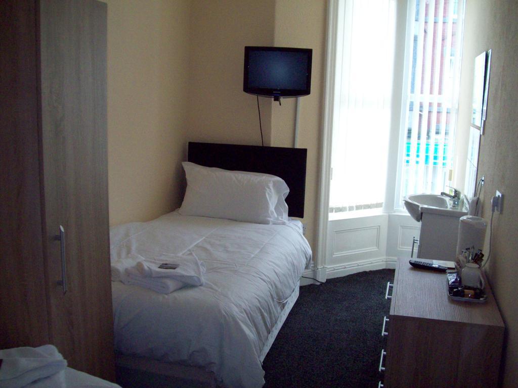 South Shore Hotel Blackpool Esterno foto