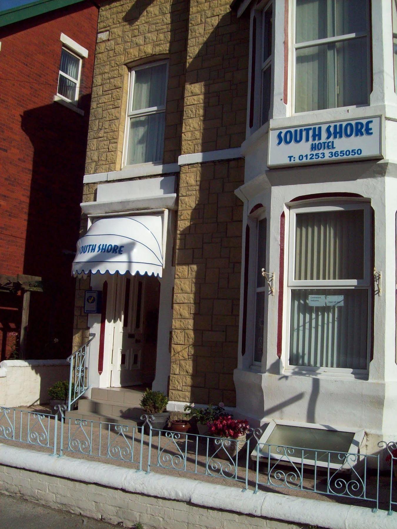 South Shore Hotel Blackpool Esterno foto